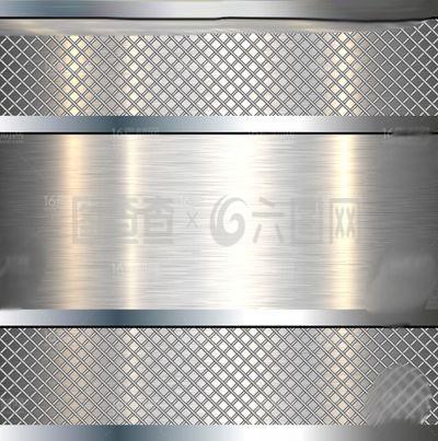 純金屬不銹鋼背景矢量素材 質感、應用與設計指南